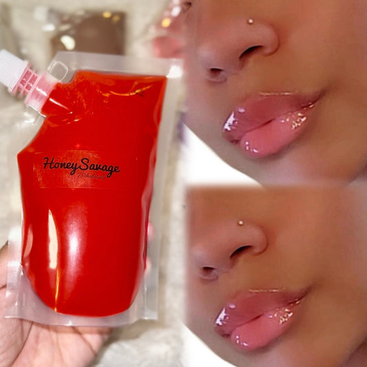 “Lotus” lip oil 8oz